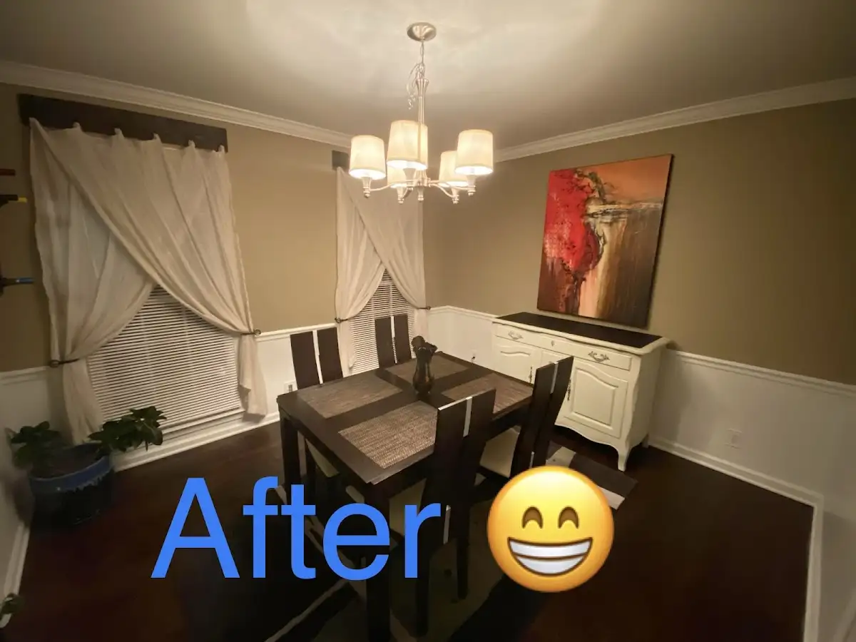 Professional dining room restoration after water damage in Suffern