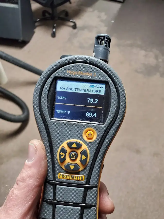 Moisture meter humidity assessment for Fire & Smoke Damage Restoration in Suffern